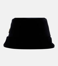 Prada Cotton velvet bucket hat