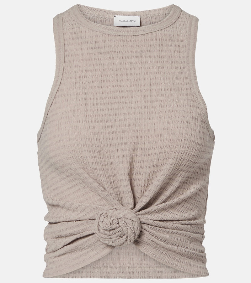 Magda Butrym Knotted top