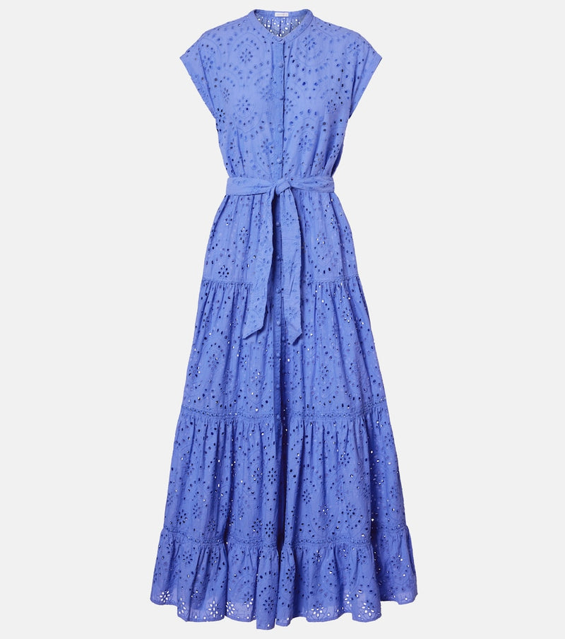 Poupette St Barth Kora cotton shirt dress