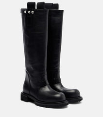 Rick Owens Gabe leather knee-high boots