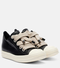 Rick Owens Jumbolace leather sneakers