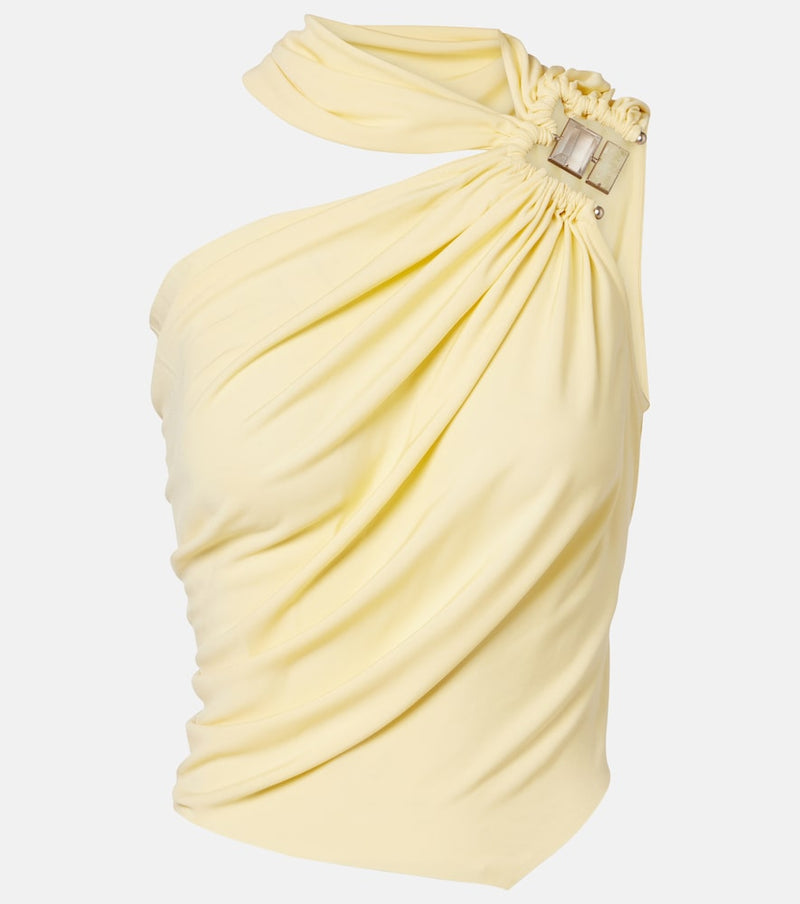 Christopher Esber Gathered jersey top