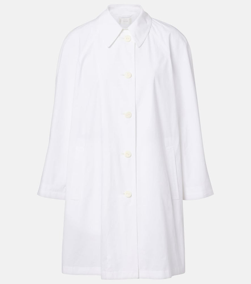 The Row Hawkins cotton coat