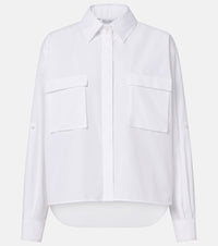 Max Mara Tenue cotton poplin shirt