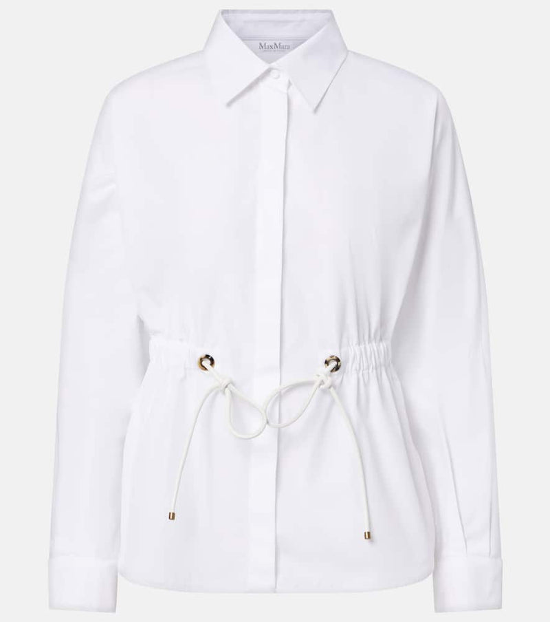 Max Mara Tazzina cotton shirt