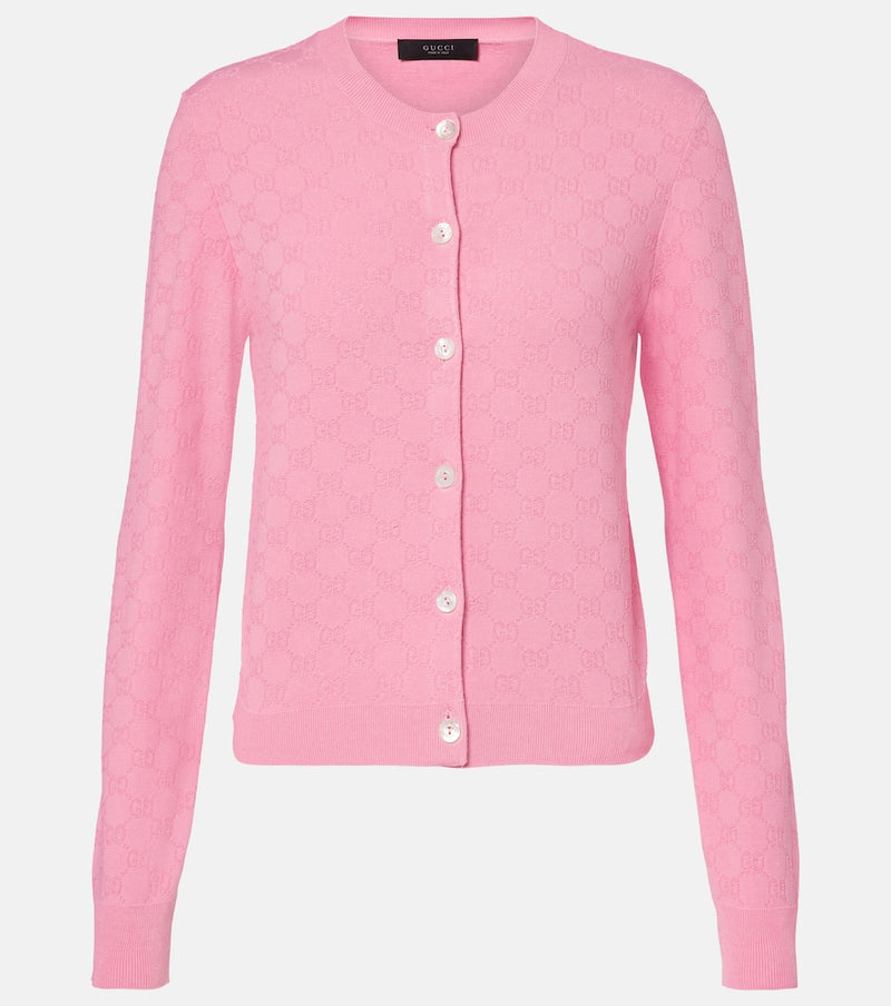 Gucci GG jacquard cardigan