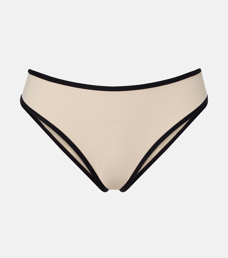 Toteme Stripe Edge bikini bottoms