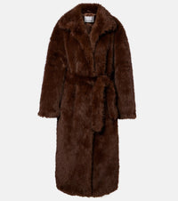 The Frankie Shop Ravello wrap coat