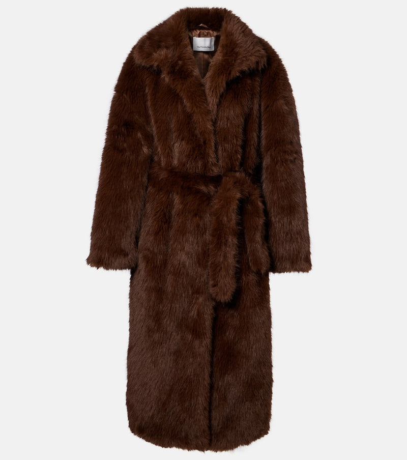 The Frankie Shop Ravello wrap coat