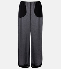 The Frankie Shop Orissa sheer balloon pants