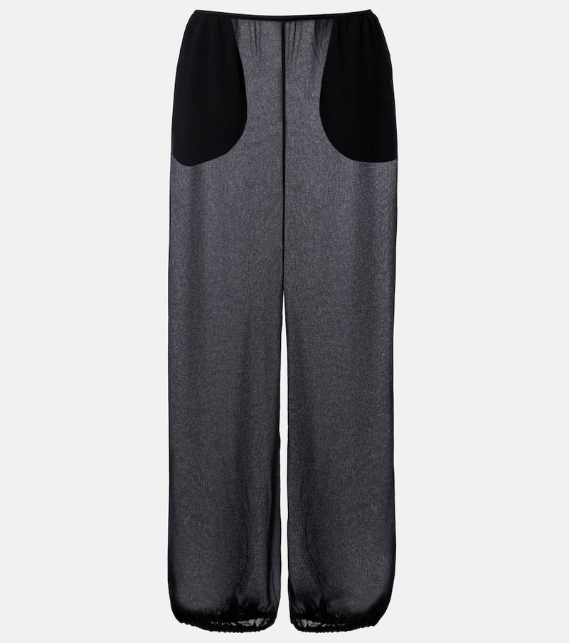 The Frankie Shop Orissa sheer balloon pants