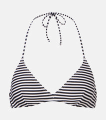 Nili Lotan Striped bikini top