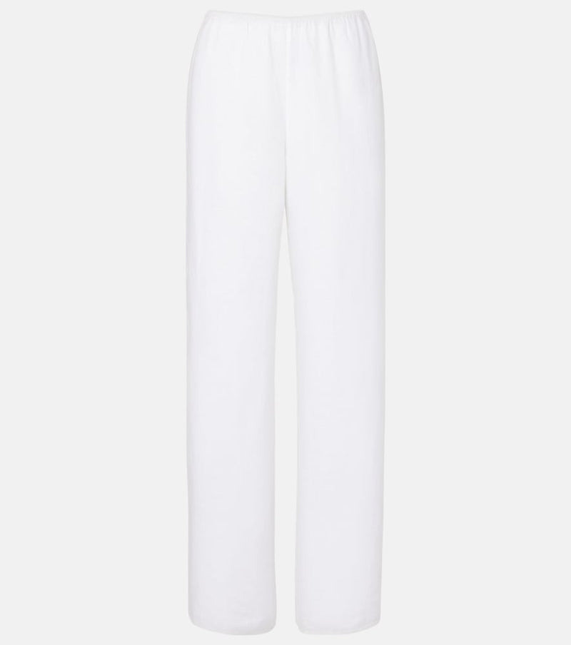 Doen Lavon linen straight pants