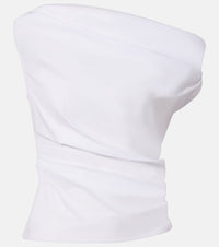 Staud Phare off-shoulder cotton top