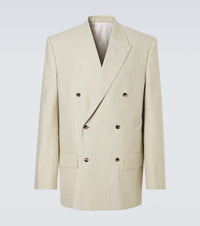 Bottega Veneta Wool and cotton gabardine suit jacket