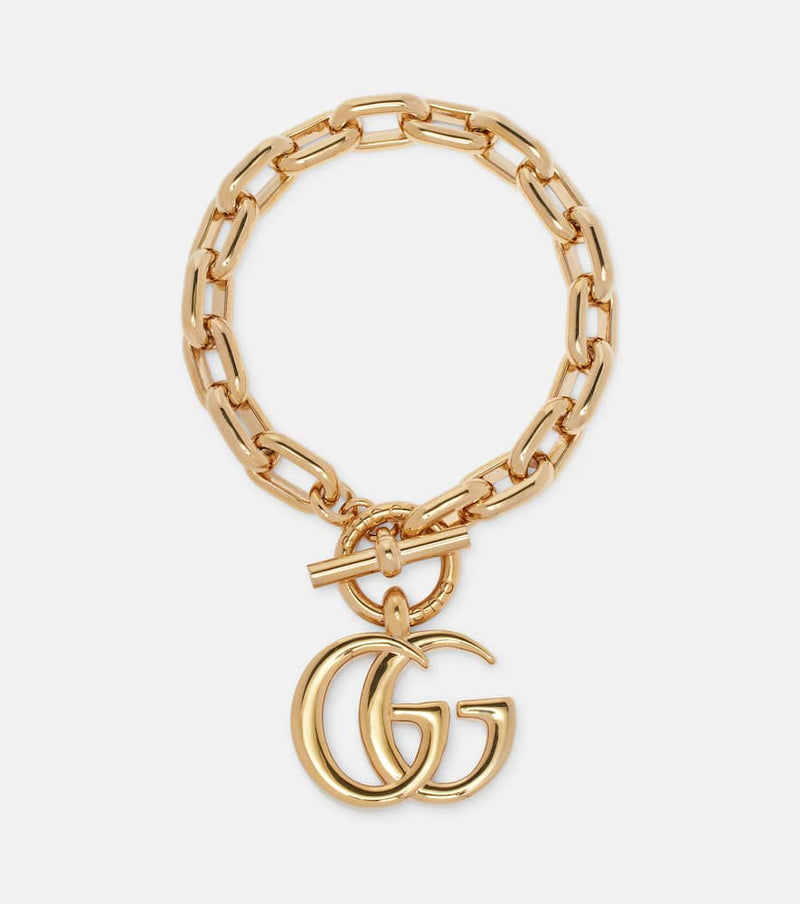 Gucci GG Marmont chain bracelet