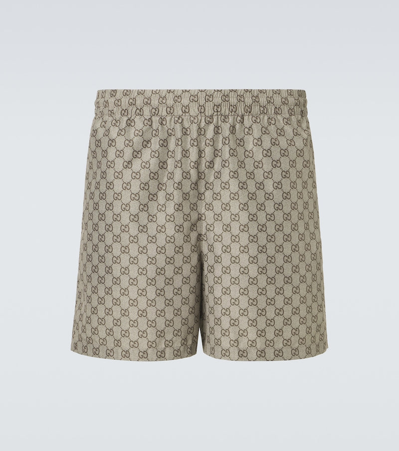 Gucci GG swim trunks