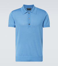 Tom Ford Silk and linen polo sweater