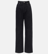 Bottega Veneta High-rise wide-leg jeans