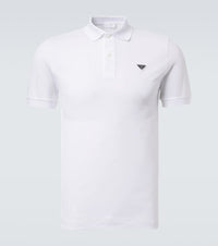 Prada Cotton pique polo shirt