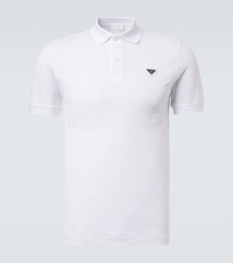 Prada Cotton pique polo shirt
