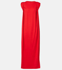 Dries Van Noten Cotton midi dress