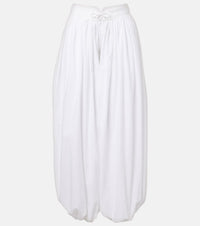 Christopher Esber Cotton poplin balloon pants