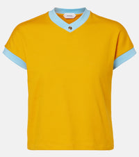 Versace Medusa cotton-blend jersey T-shirt