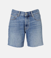AG Jeans Ex-Boyfriend denim Bermuda shorts
