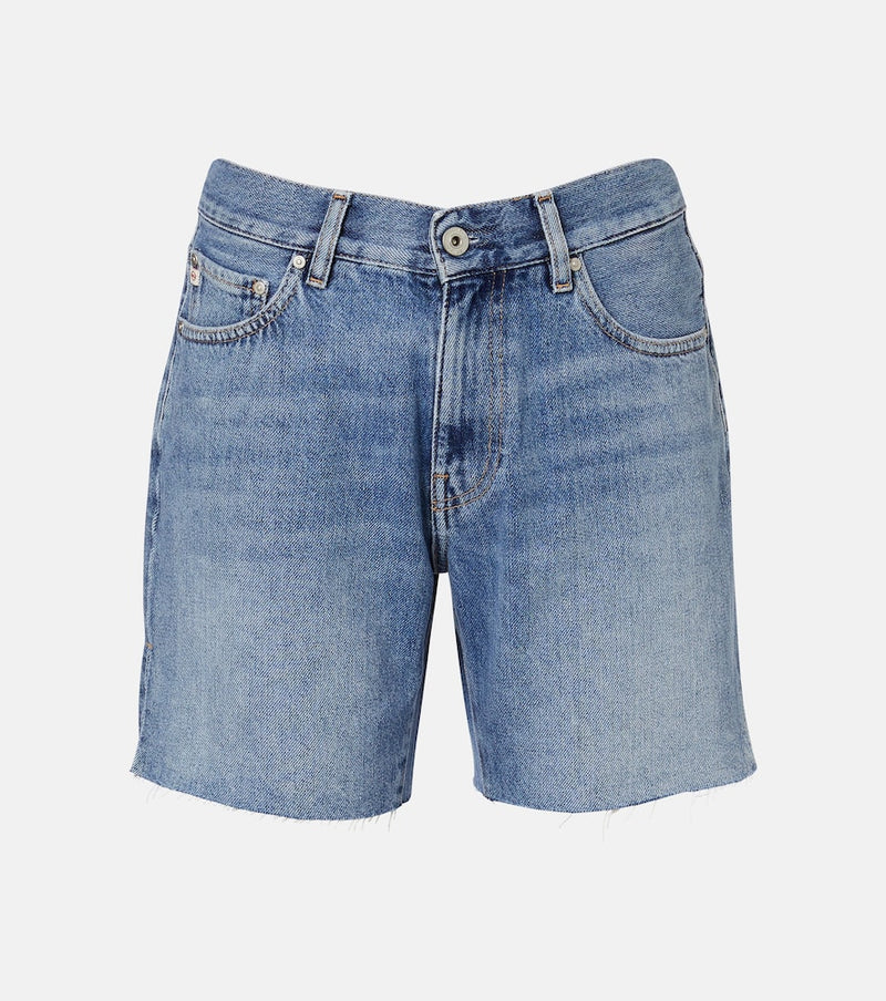 AG Jeans Ex-Boyfriend denim Bermuda shorts
