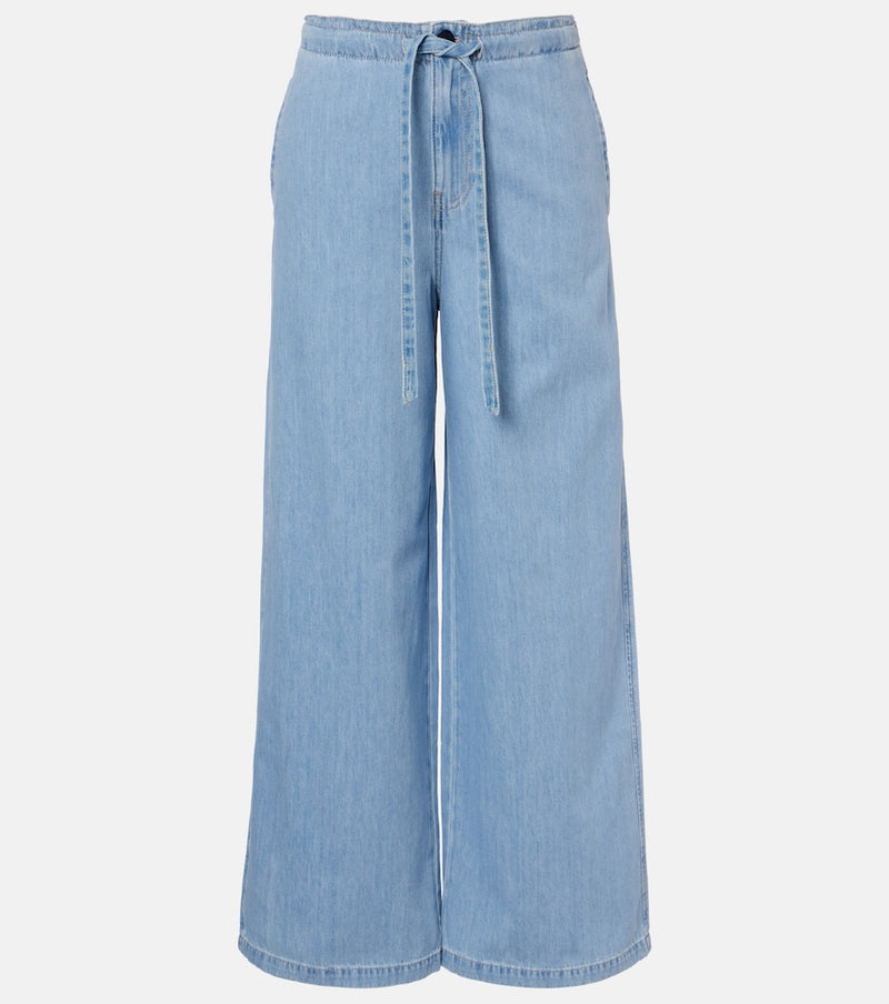 AG Jeans Cali wide-leg jeans