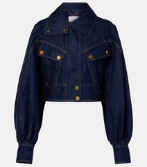 Zimmermann Luna denim jacket