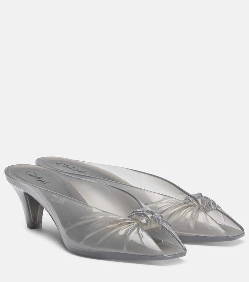 Chloe Chloe Jelly mules