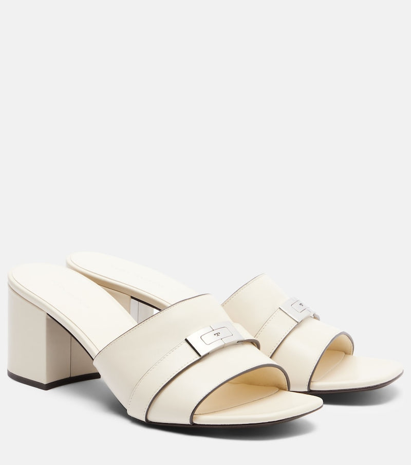 Tory Burch LeeLee leather mules