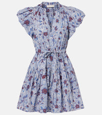 Ulla Johnson Izel floral cotton minidress