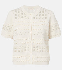 Ulla Johnson Abriana eyelet cardigan