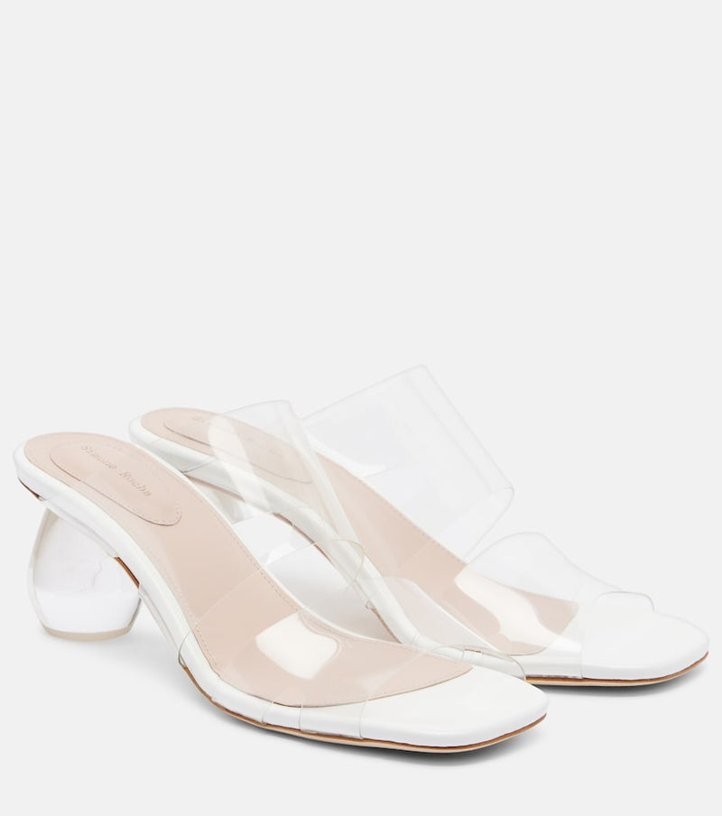 Simone Rocha PU mules