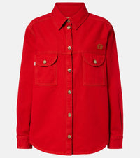 Blaze Milano Berber denim overshirt