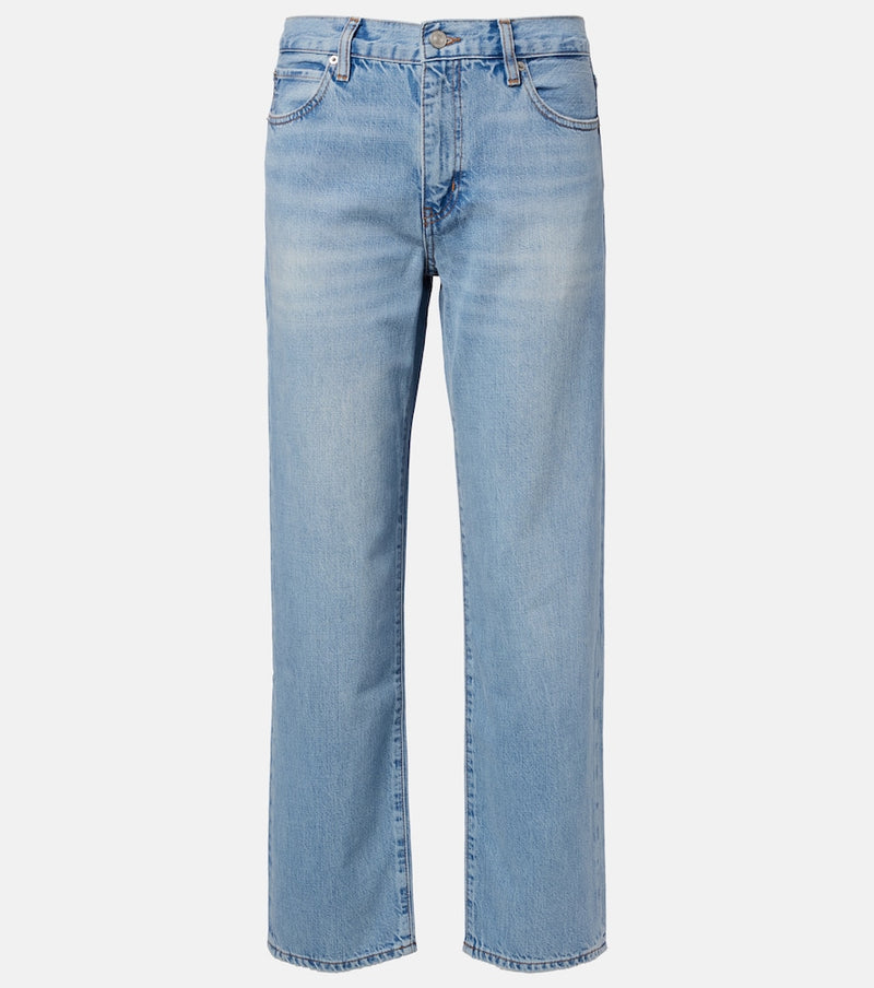 Frame The Off Duty Hang straight jeans