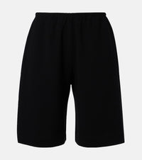 Leset Arielle crepe shorts