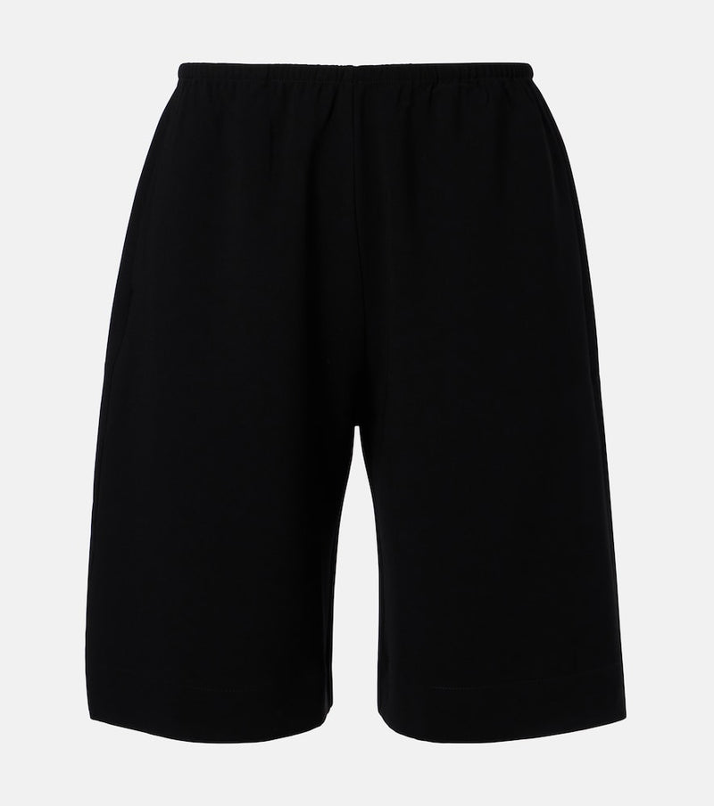 Leset Arielle crepe shorts