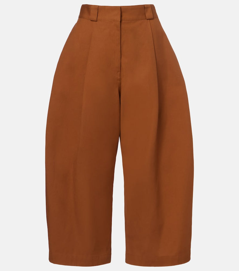 Balenciaga Crepe balloon pants