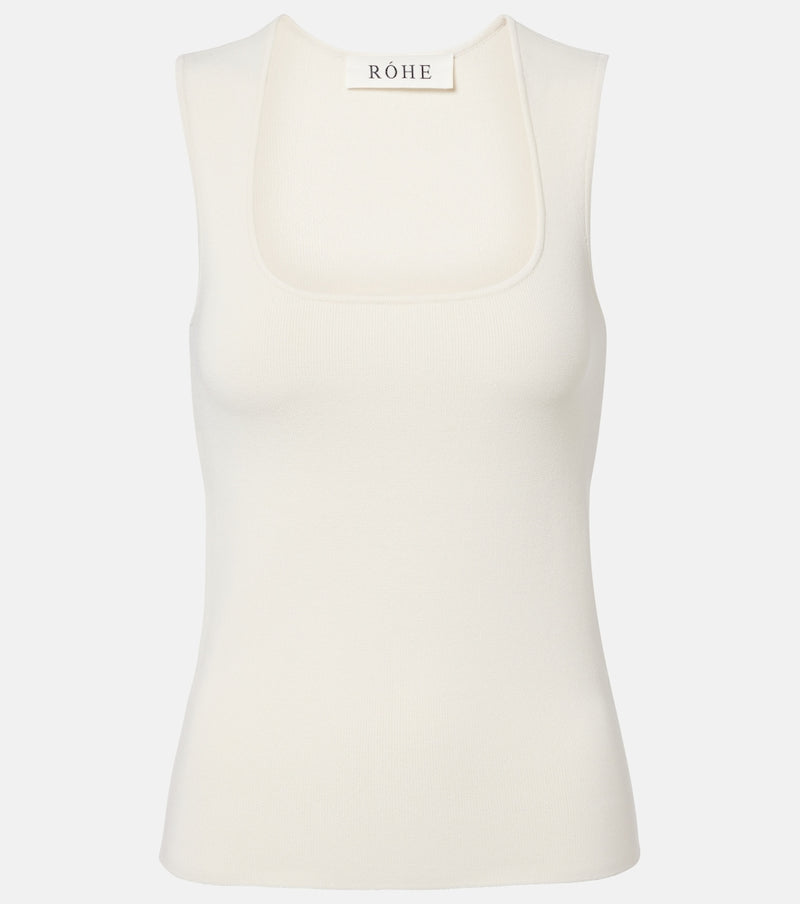 Rohe Knitted tank top