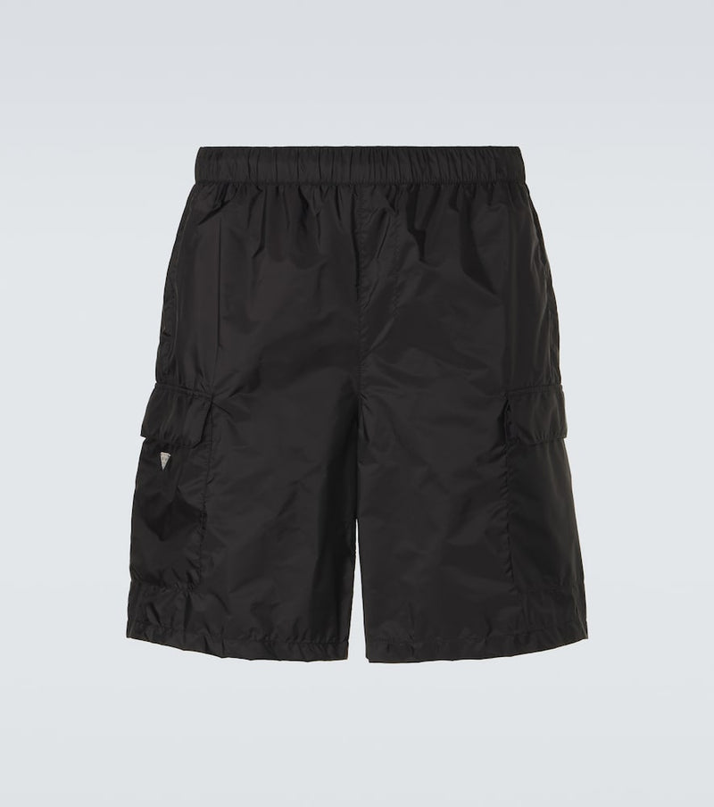 Prada Re-Nylon swim trunks