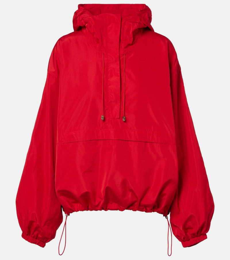 Rohe Hooded oversized jacket