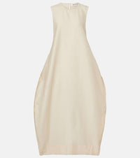 Rohe Linen and silk-blend maxi dress