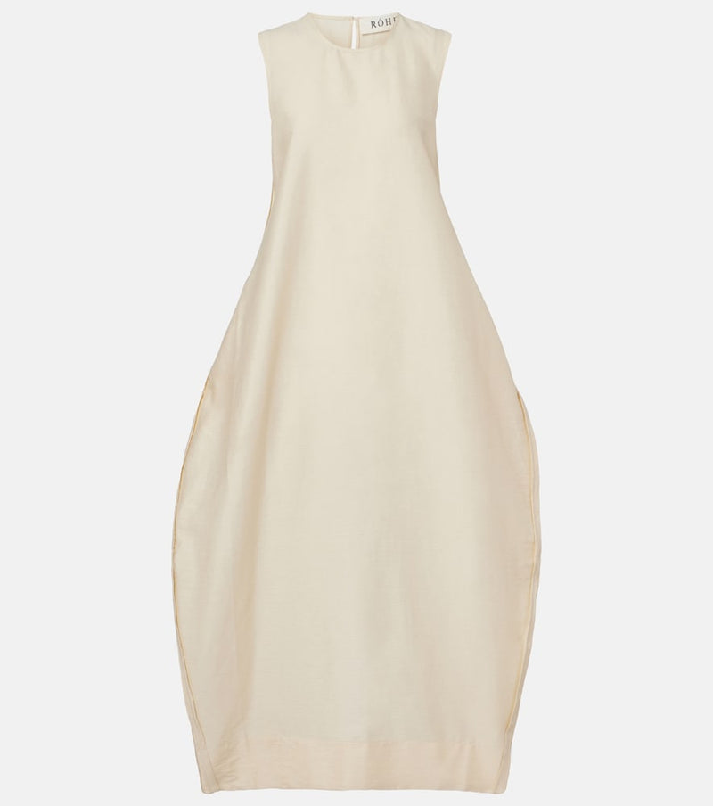 Rohe Linen and silk-blend maxi dress