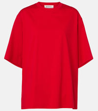 Rohe Oversized cotton and silk-blend T-shirt