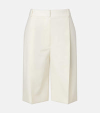 Rohe Virgin wool Bermuda shorts