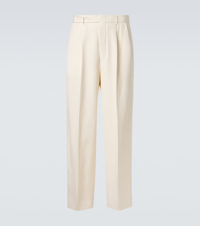 Bode High-rise suit pants